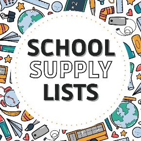 2025-2026 School Supply Lists